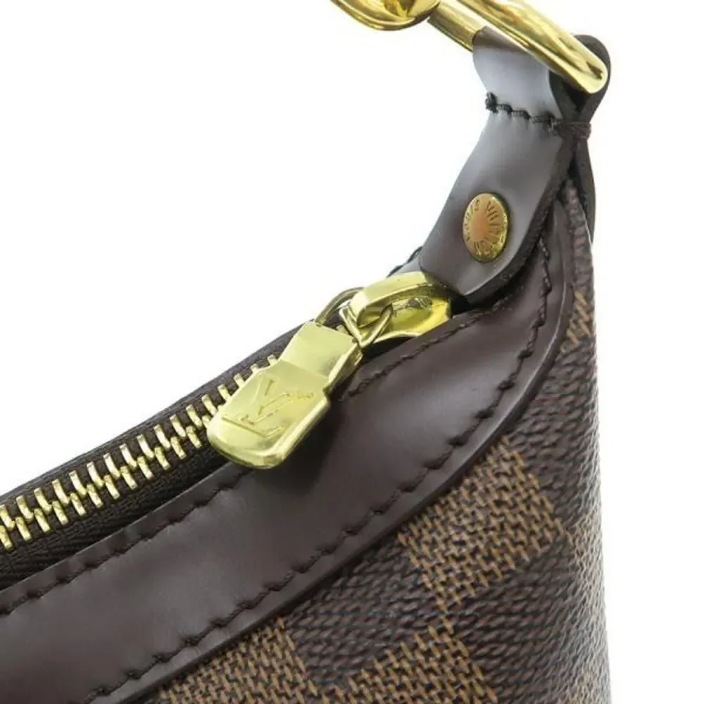 Louis Vuitton Damier Shoulder Bag Irovo MM Brown - Picture 6 of 9
